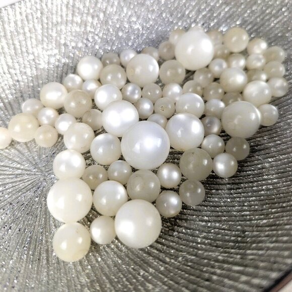 Vintage Moonglow Beads - Picture 2 of 4